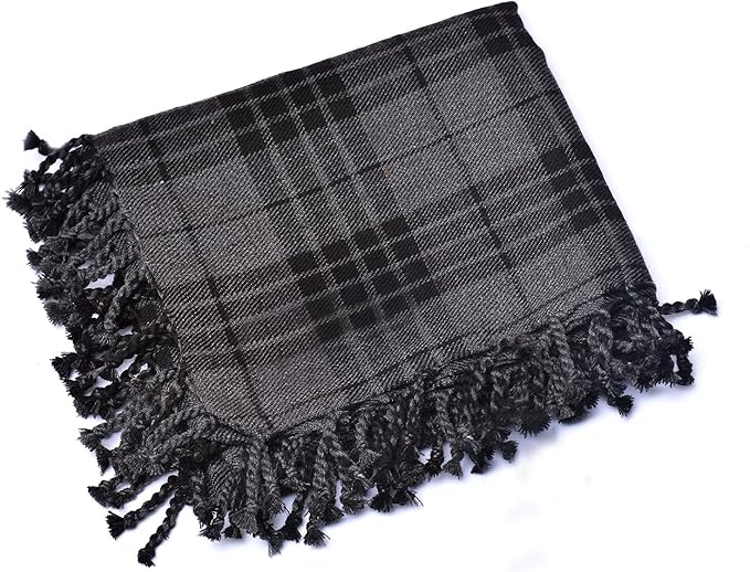 Elevate Your Style with Our Grey Tartan Fly Plaid Apron Elevate Your Style with Our Grey Tartan Fly Plaid Apron - Image 1