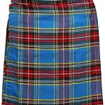 Experience Comfort: Macbeth Tartan Kilt in Acrylic Wool Blend