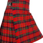 Red Robertson: A Modern Kilt with an Acrylic Wool Blend