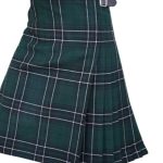Premium Maclean Hunting Tartan Kilt in Acrylic Wool Blend