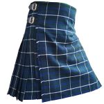 Gordon Tartan Kilt – Acrylic Wool Blend, 10–12 oz