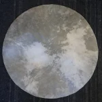 Goatskin Drum Head Natural 24″ for Darbuka Doumbek Djembe