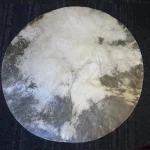 Goatskin Drum Head Natural 24″ for Darbuka Doumbek Djembe - Image 2