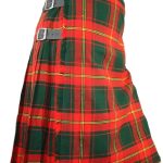 Celtic Heritage: Acrylic Wool Blend Irish Ulster Tartan Kilt