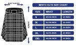 Graham Montrose Weathered Tartan Kilt – Acrylic Wool Blend - Image 2