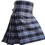 Reliability and Style: The Grey Douglas Tartan Kilt