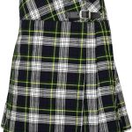 Dress Gordon Tartan: An Iconic Ladies' Pleated Kilt Skirt