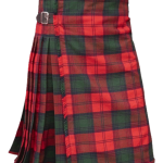 Durable Lindsay Tartan Kilt in Acrylic Wool Blend