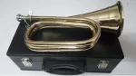 British Army Bugle: The Melody of the Brass Silver Mouthpiece