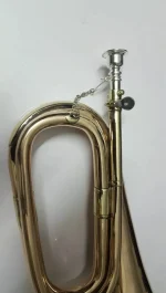 British Army Bugle: The Melody of the Brass Silver Mouthpiece - Image 3
