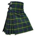 US Army Tartan Kilt – Acrylic Wool Blend, 10–12 oz