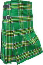 Irish National Tartan: Unveiling the Acrylic/Poly Viscose Kilt