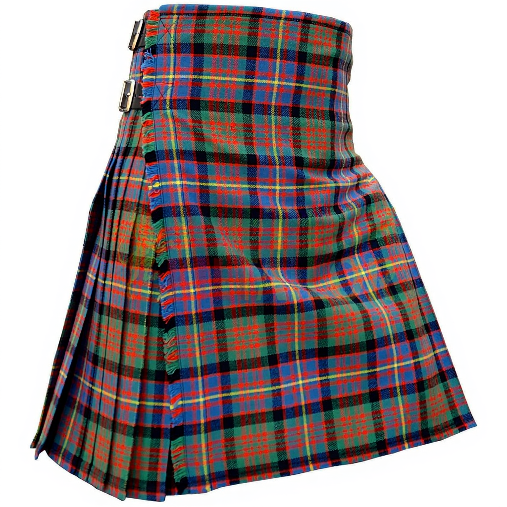 Decoding the Beauty of Cameron of Erracht Ancient Tartan Kilt Decoding the Beauty of Cameron of Erracht Ancient Tartan Kilt - Image 1