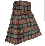 Kilt – Weathered Ferguson Tartan Acrylic Blend Traditional Sett