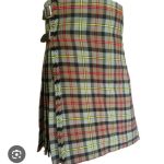 Exquisite Weathered Macleod of Harris Tartan Acrylic Kilt