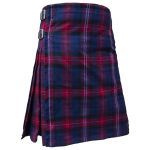 Modern Spin on a Classic: The Ellis Welsh Tartan Kilt