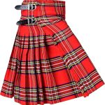 Unveiling the Royal Stewart Tartan: An Acrylic/Poly Viscose Kilt