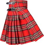 Unveiling the Royal Stewart Tartan: An Acrylic/Poly Viscose Kilt