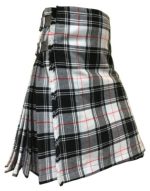 Woven Heritage of the Moffat Tartan Kilt