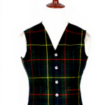 Formal Elegance: The Hunting Stewart Tartan Waistcoat