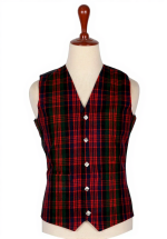 The Macdonald Tartan Waistcoat: A Symbol of Formality