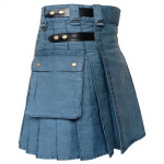 Men's Modern Utility Kilt: Where Jeans Meet Tactical Style
