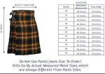 Honoring the Brave: US Marine Corps Tartan Kilt - Image 3