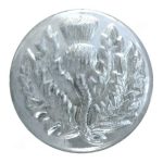 Round Shaped Scottish Thistle uniform buttons