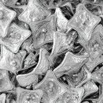 Diamond Thistle Metal Uniform Buttons - Image 2