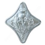 Diamond Thistle Metal Uniform Buttons