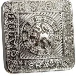 Kilt Replacement Silver Prince Charlie Argyll Jacket Button