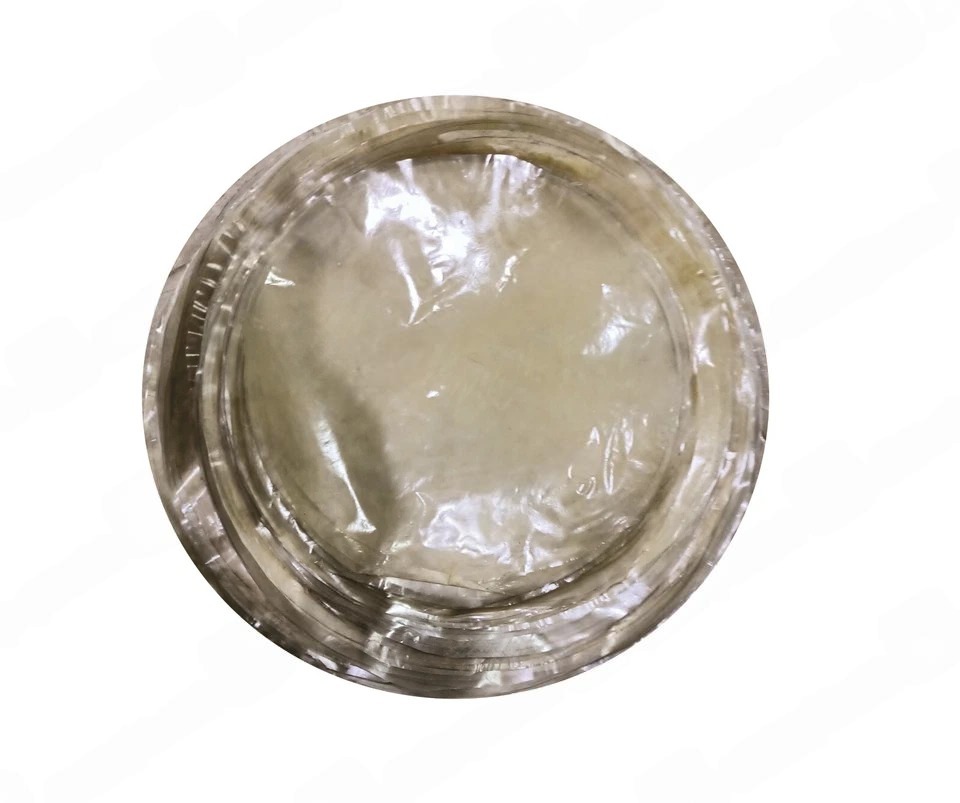 goat skin transparent thin quality bango Transparent Goatskin Vellum Banjo Head - Ultra-Thin Premium - Image 1