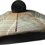 Weathered Mackenzie Tartan Tammy Hat (Tam O' Shanter)