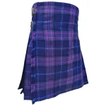 Thistle Tartan Kilt – Traditional Scottish Highland Kilt for Men